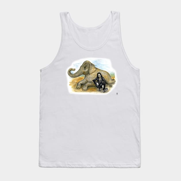 Sitting in the Sun (MKJ for IFAW '18) Tank Top by MYLESKennedyJUNKIES1